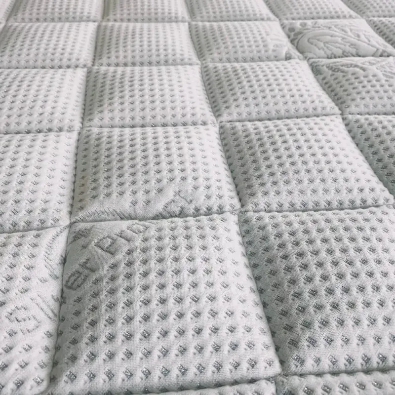 pokrowiec silver materaca Baron Merita