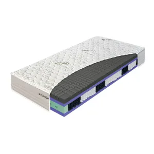 Materac Hybrid Antracit Materasso