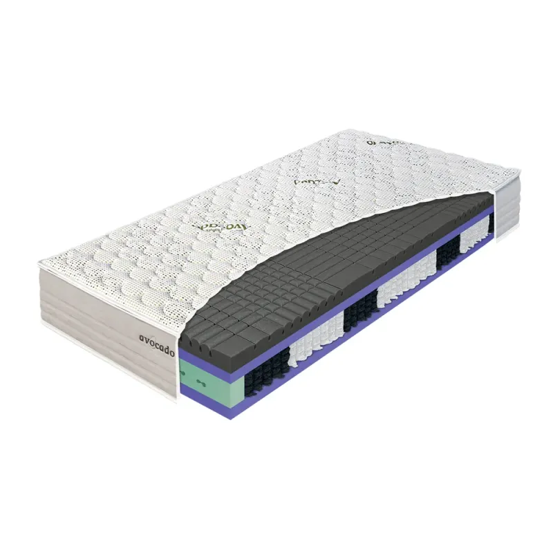 Materac Hybrid Antracit Materasso