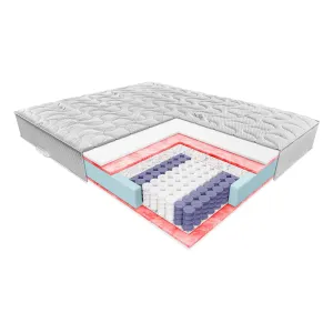 Komfort Dynamic - pokrowiec Silver Care 3D AirFresh Grey Janpol