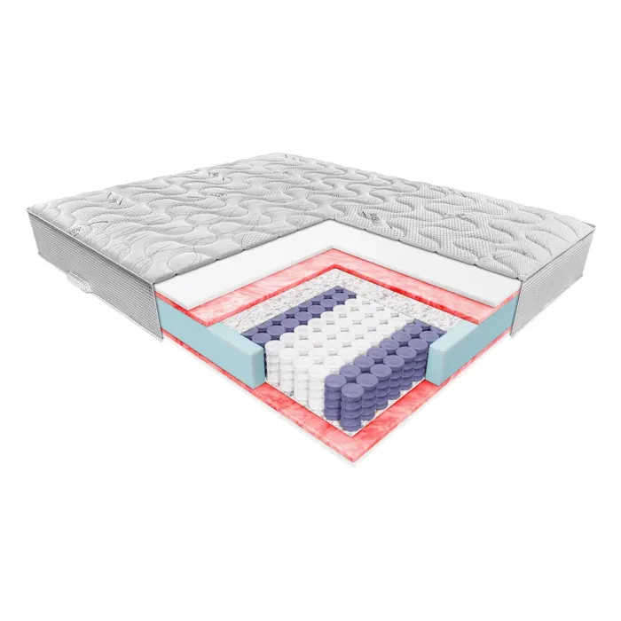 Komfort Dynamic - pokrowiec Silver Care 3D AirFresh Grey Janpol