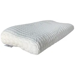 Boczny widok profilowanej poduszki MILLENIUM COMFORT Senactive o wysokości 10 cm