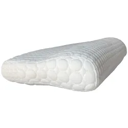 Zdejmowany pikowany pokrowiec poduszki MILLENIUM COMFORT Senactive z widocznym zamkiem