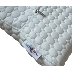 Widok z góry poduszki MILLENIUM COMFORT Senactive w zdejmowanym pokrowcu