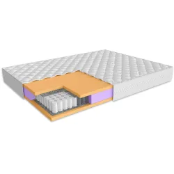 Materac kieszeniowy Dolomit GRAL by Senactive H3 H4, widok główny