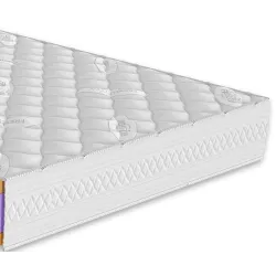 Pokrowiec Fenton materaca Dolomit GRAL by Senactive, detal dzianiny