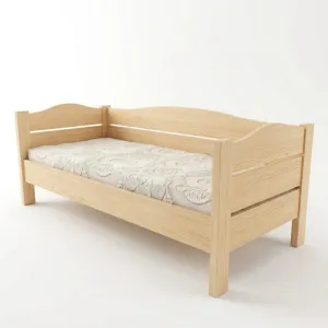 Łóżko zabudowane ASTER w kolorze