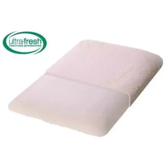 Poduszka Vita Visco Mini Merita – poduszka do spania 66x41x6 cm z wysokoelastycznym wkładem
