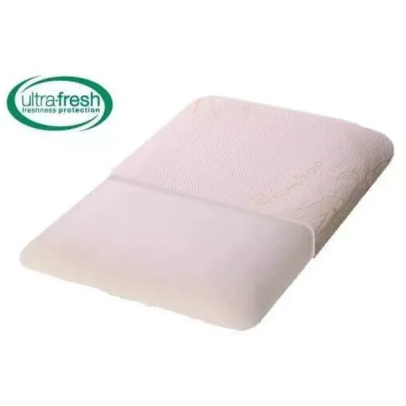 Poduszka Vita Visco Mini Merita – poduszka do spania 66x41x6 cm z wysokoelastycznym wkładem