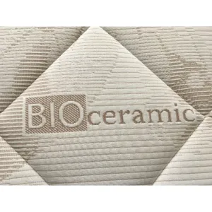 Materac Flo Merita z rozpinanym pokrowcem Lenpur Bio Ceramic lub Glacier