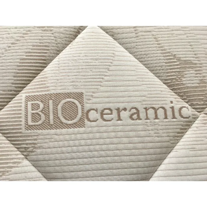 Materac Flo Merita z rozpinanym pokrowcem Lenpur Bio Ceramic lub Glacier