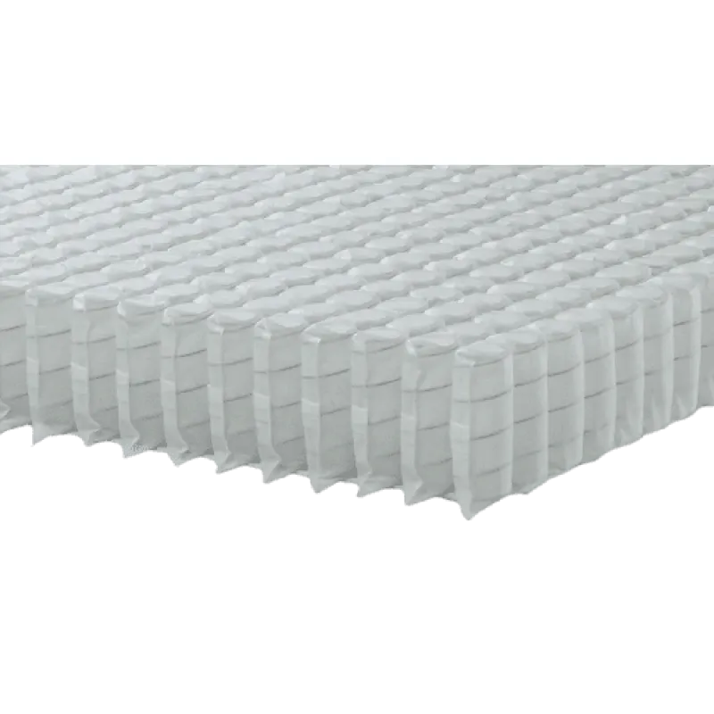 Materac Flo Spring Merita dwustronny materac do spania o wysokości około 23 cm