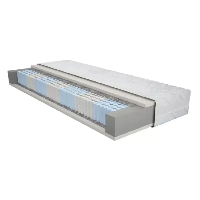 Materac Imperial Merita materac kieszeniowy multipocket H3 z lateksem
