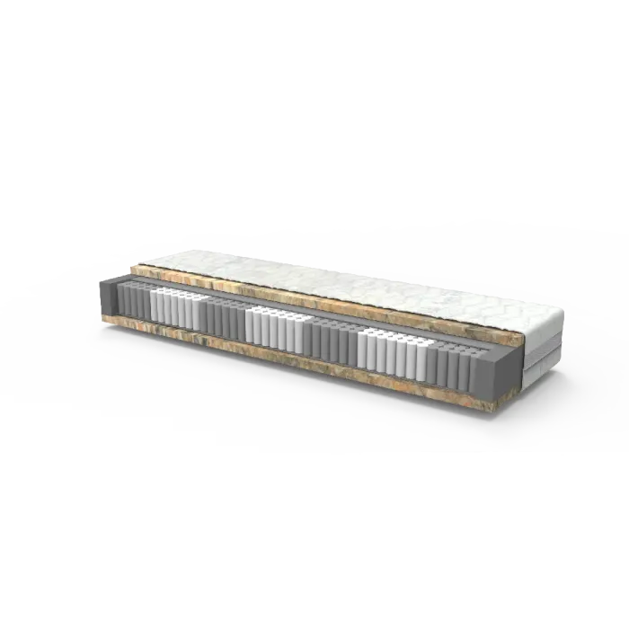 Materac Multifresche H3 Merita kieszeniowy multipocket z pianką Tiger