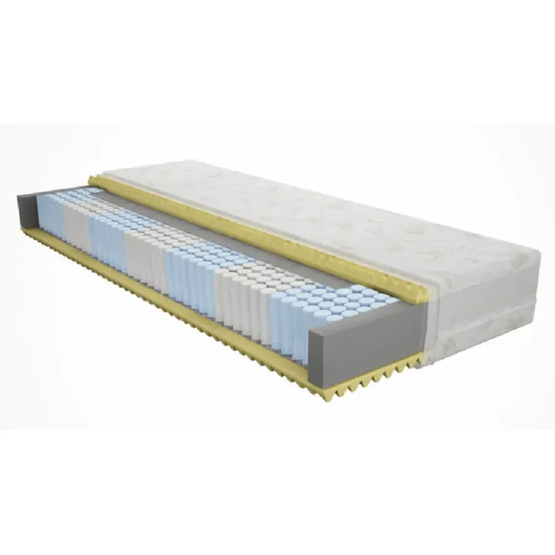 Materac Multiwelltop H3 Merita kieszeniowy multipocket z pianką HR