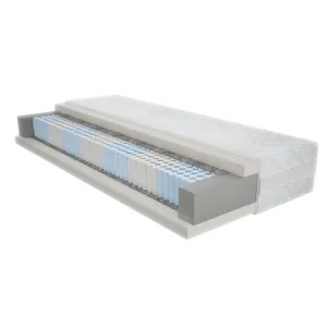 materac kieszeniowy Superkomfort Multi H3 Merita z lateksem 6 cm po obu stronach