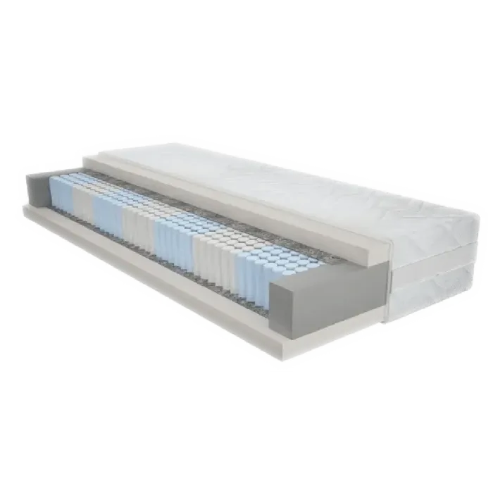 materac kieszeniowy Superkomfort Multi H3 Merita z lateksem 6 cm po obu stronach