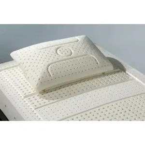 Poduszka lateksowa Innergetic Soft Merita 60x40x14 cm z wkładem do 80% naturalnego lateksu