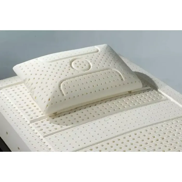Poduszka lateksowa Innergetic Soft Merita – perforowana poduszka na materacu