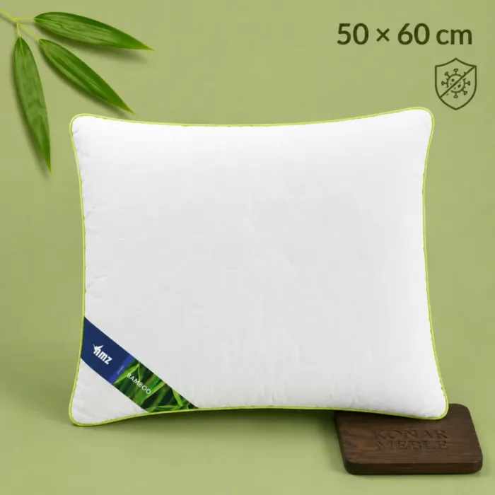 Poduszka Bamboo AMZ – grafika wymiaru 50x60
