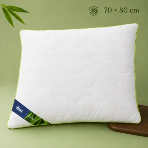 AMZ Bamboo 70×80 – widok poduszki i starannego wykończenia