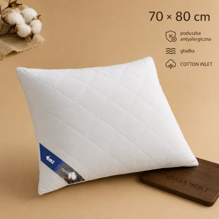 Poduszka AMZ Cotton Inlet 70x80