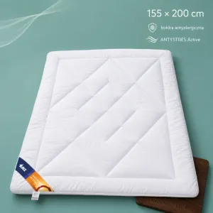 Kołdra Antystres Active AMZ – pikowana kołdra na grafice 155x200