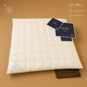 Puchowa kołdra całoroczna BASIC+ 155x200 do sypialni
