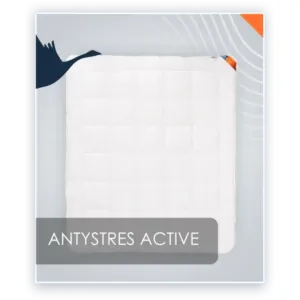 Pikowana kołdra syntetyczna ANTYSTRES Active 180x200