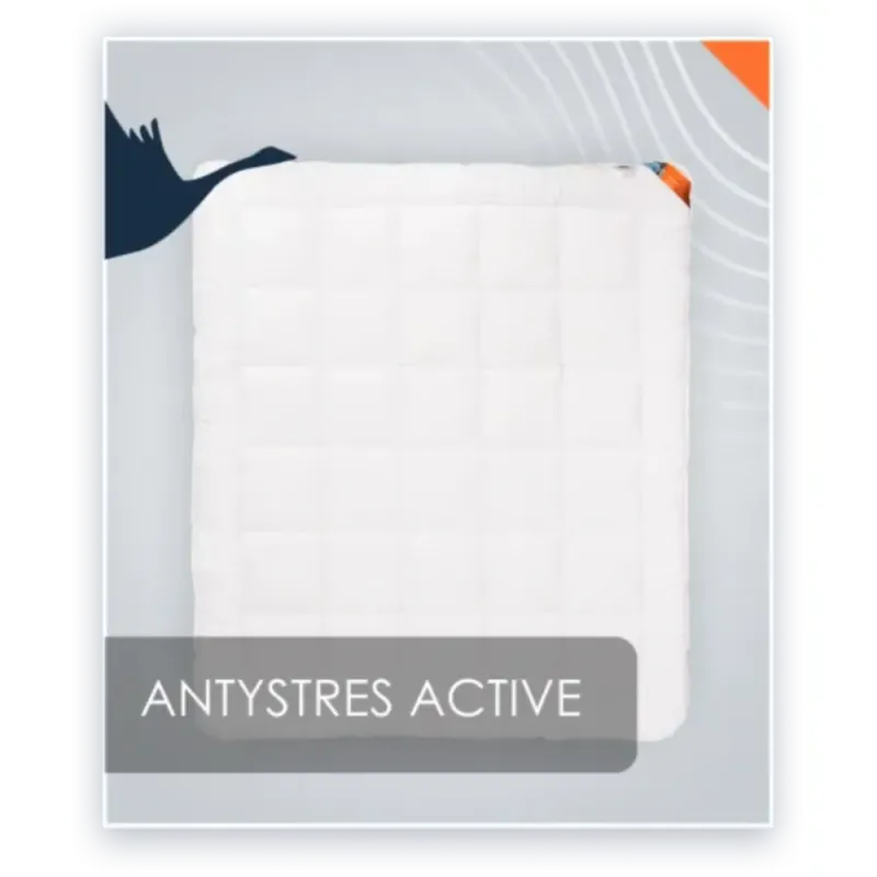 Pikowana kołdra syntetyczna ANTYSTRES Active 180x200