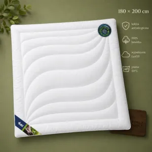 BIOPERCAL kołdra antyalergiczna 180x200 AMZ – widok produktu