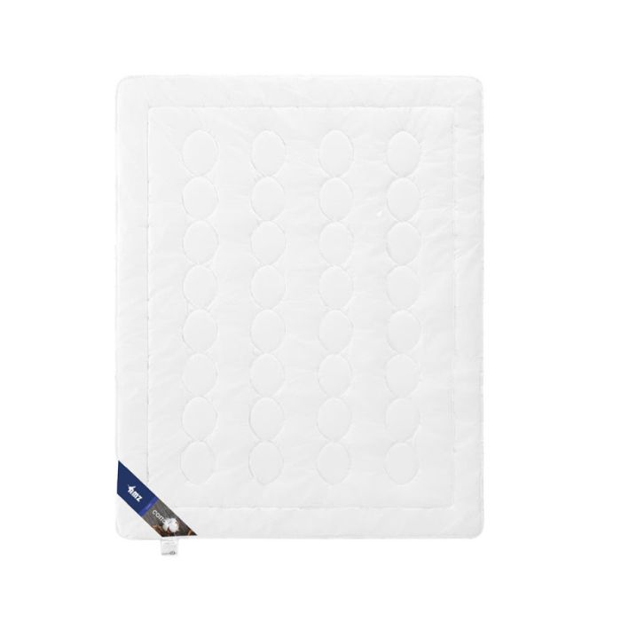 Kołdra antyalergiczna COTTON AMZ 180x200 w kolorze białym
