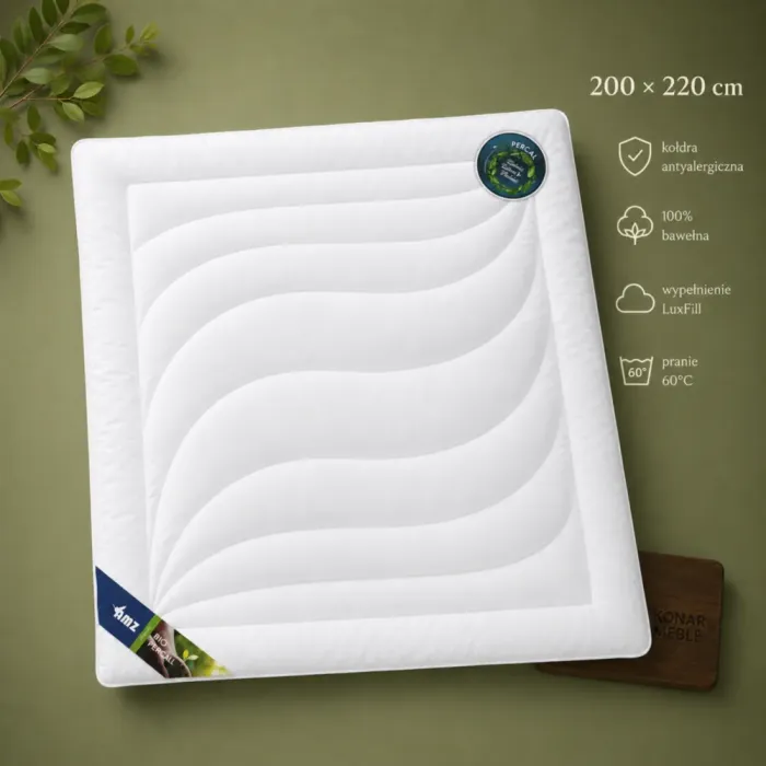 BIOPERCAL kołdra całoroczna 200x220 AMZ