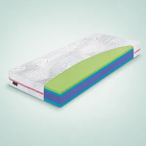 Materasso Beast Lavender – materac na jasnym tle