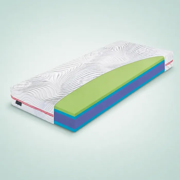 Materasso Beast Lavender – materac na jasnym tle