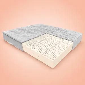 Komfort Janpol materac lateksowy - Demeter Silver Care
