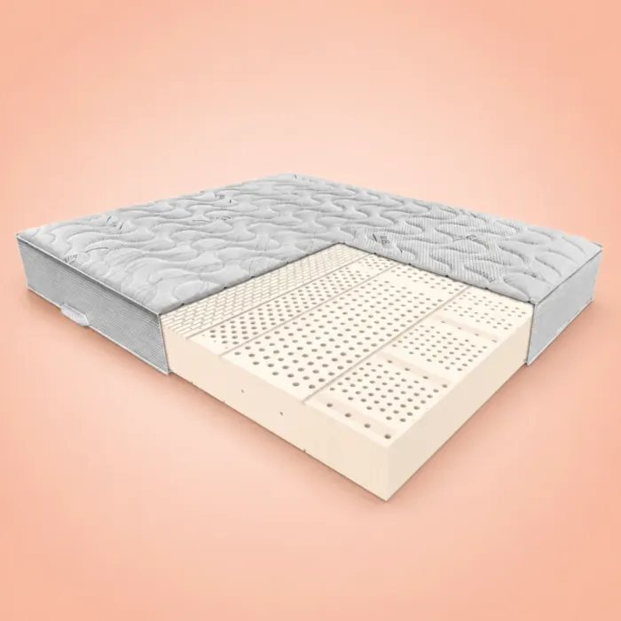 Komfort Janpol materac lateksowy - Demeter Silver Care