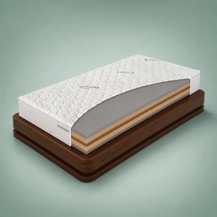 Materac z kokosem piankowy Coconut Premium Materasso H3