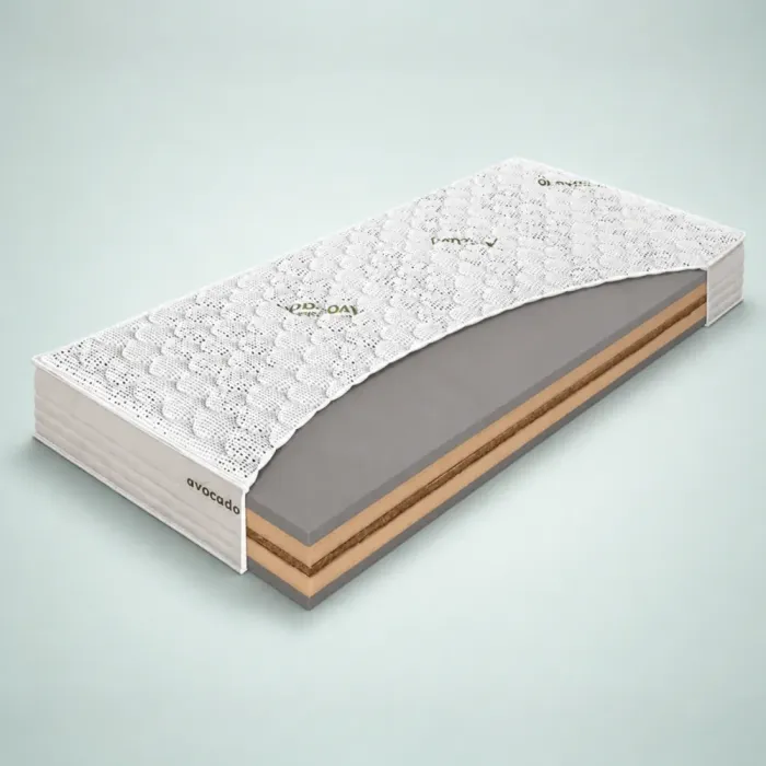 Materac z wkładem z kokosem Coconut Premium Materasso H3