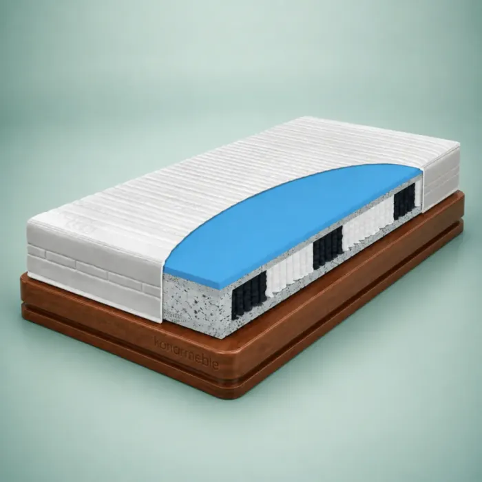Materac Materasso Hybrid Aqua Sleep tym kieszeniowy