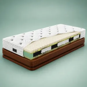 Materac kieszeniowy Hybrid Herbal Materasso