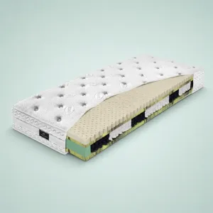 Materasso Materac Hybrid Herbal kieszeniowy