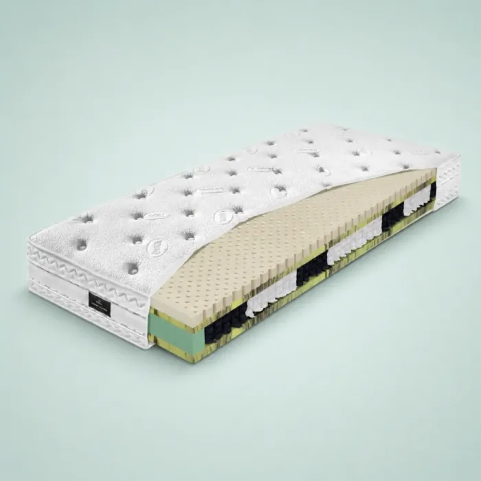 Materasso Materac Hybrid Herbal kieszeniowy