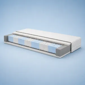Materac Imperial wkład kieszeniowy Merita multipocket H3 + lateks