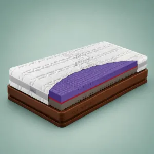 Materac firmy Materasso piankowy Lavender Duo PL