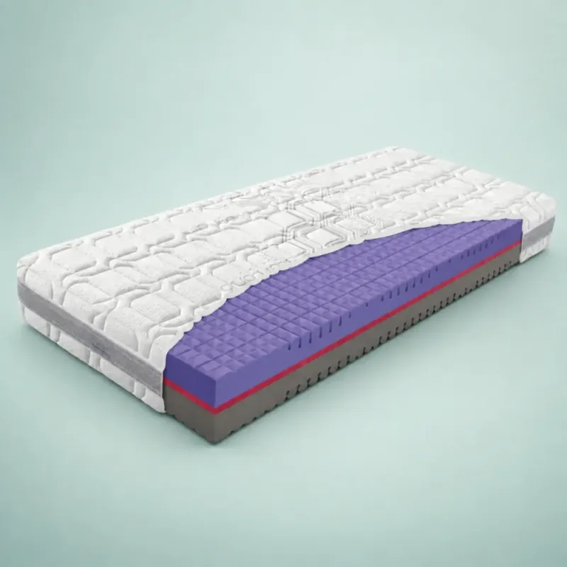 Materac piankowy 3 warstwowy Lavender Duo PL Materasso