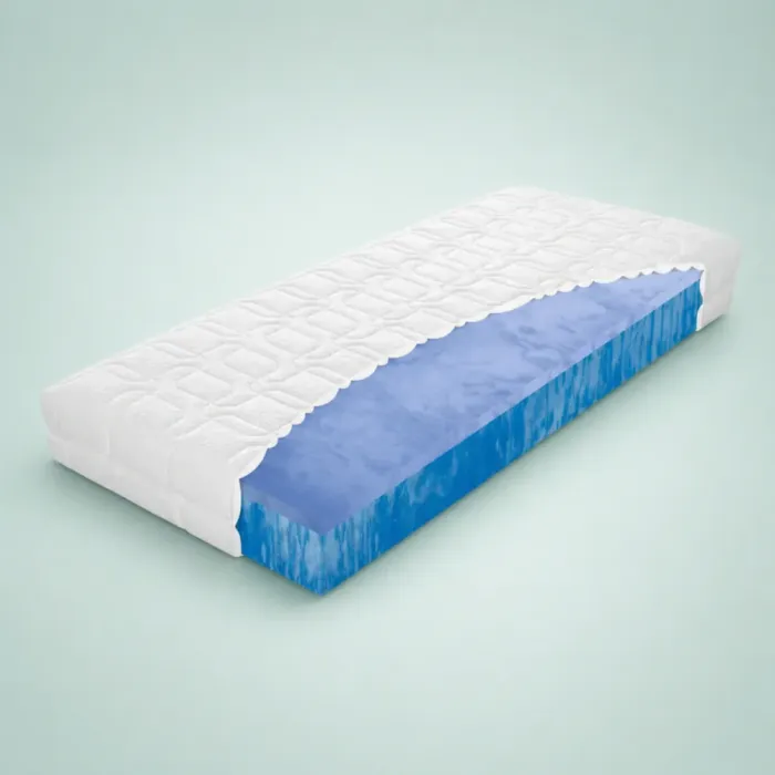 Materac Materasso Oxygen Hydrolatex wersja piankowa o grubości 20 cm