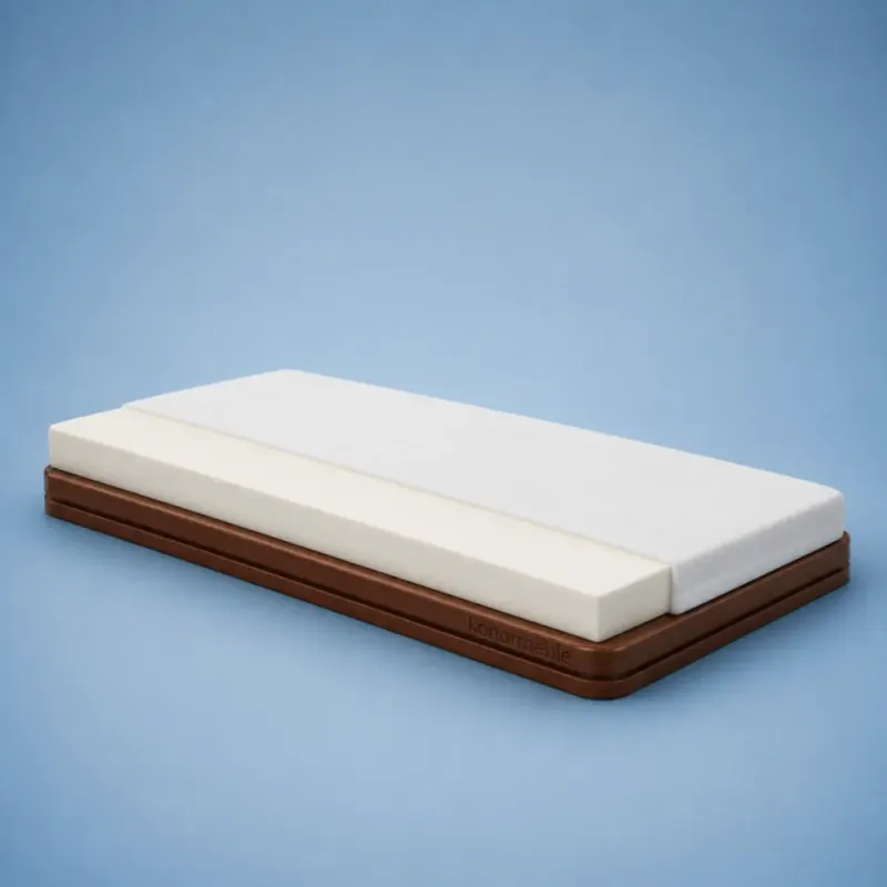 Materac Piankowy 10 cm Merita - średnio twardy materac