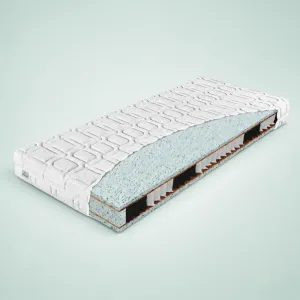 Materac Pocket Coconut Materasso to sprężynowo-kokosowy materac o grubości 23 cm