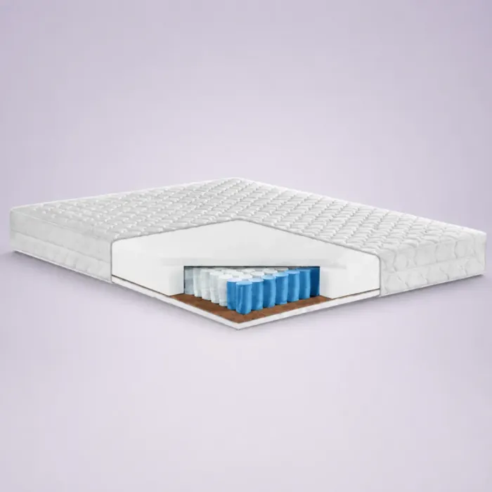 Materac Senactive  typ kieszeniowy Polispring Senactive H3/H4